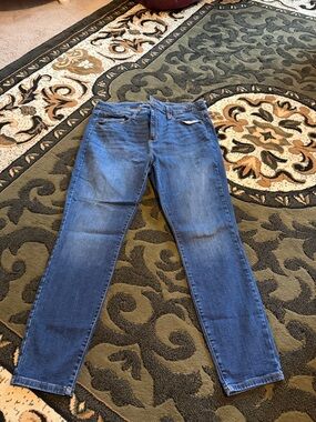 Universal Thread Women's Dark Blue Skinny Jeans